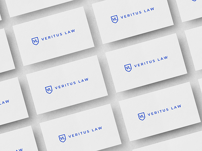 Veritus Law - Logo Design & Branding