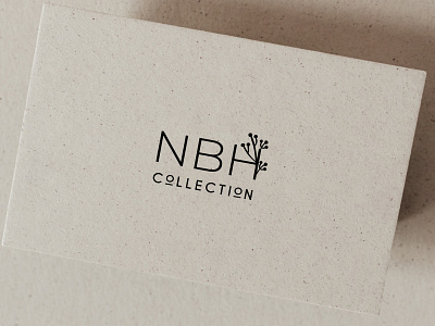 NBH Collection - Logo Design & Branding brand identity branding design graphic design hotel logo logo logo design typography vector