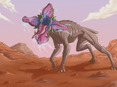 Concept art : journey through space pt3 concept art creature design illustration space