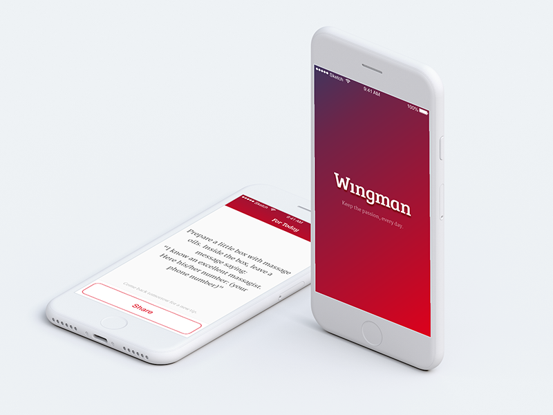Wingman red mobile ios
