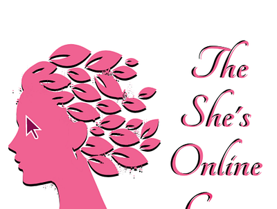 New Suggested Logo for The She's Online Group. branding graphic design iconography logo