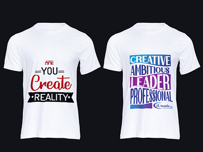 T-Shirt Merch Designed for iCreate International Inc. graphic design merch design tshirt design