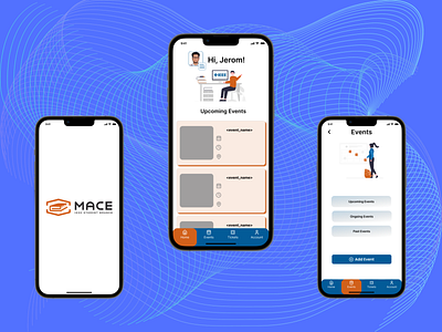 IEEE MACE SB App UI