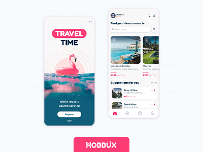 Travel time app behance concept design inspiration mobile mobileapp travel travelapp uiux webdesign website webtips