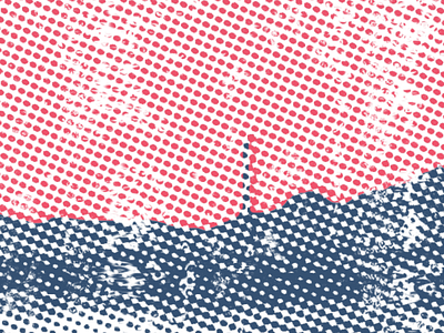 One last teaser before sending to print artcrank bikes halftone poster screen print tires treads