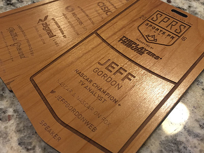 Final Laser Etched Credentials