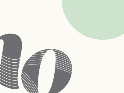 Experimental Type + Shape design illustration poster print text typography