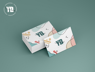Card Presentation, YD. design logo