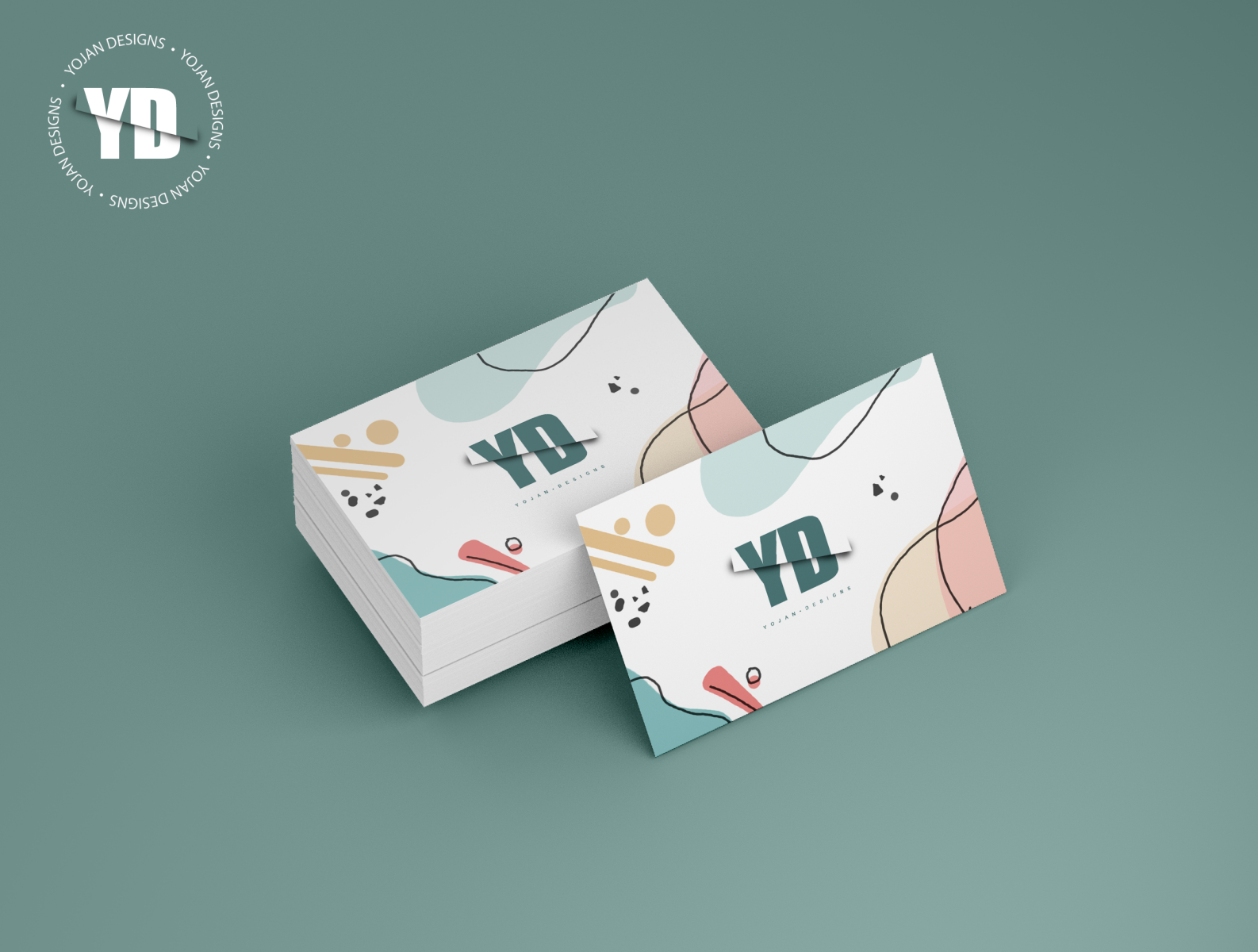 Card Presentation, Yd. By Yojan Designs On Dribbble