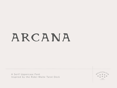 Arcana - Font