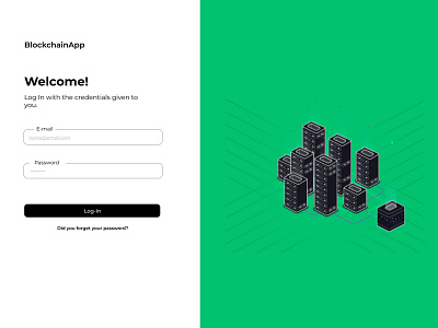 Login / Sign In, E-Fitness - Gym Management System by Max Holub on Dribbble