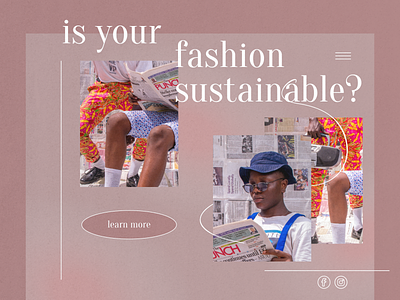 Sustain your fashion