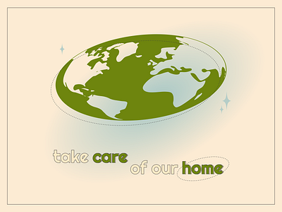 Take care ✨ adobe illustrator blue brand design branding business card card earth ecommerce figma graphic design green illustration logo mock up radial gradient righteous website design