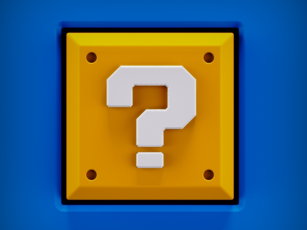 Super Mario Question Button by Antonio Felaco on Dribbble