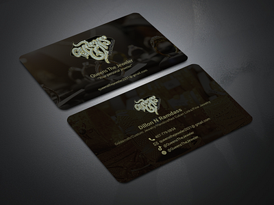 Special Business Card.