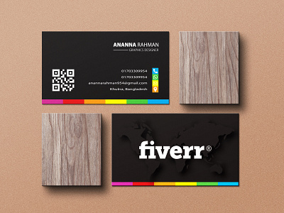 Minimal Business Card. branding businesscarddesign design fiverr graphic design graphicsdesigner graphicsdesigning minimal modern vector visitingcards