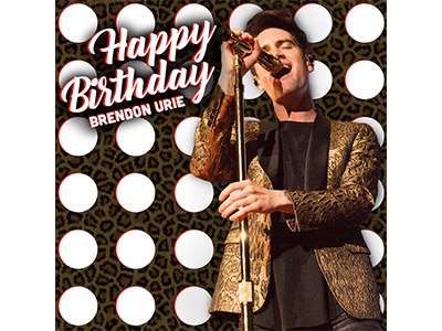 Erwin Center - Brendon Urie Birthday