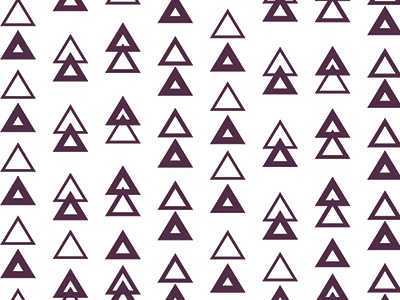 Triangles chance deep purple pattern triangles vector