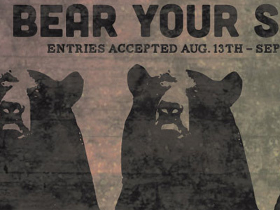 Bear Your Soul - Homepage Banner