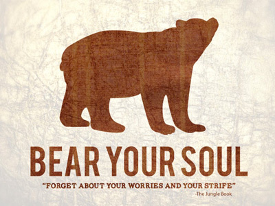 Bear Your Soul - blog post
