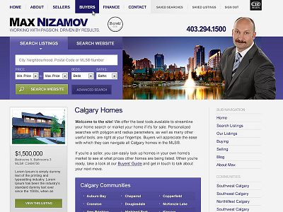 Max Nizamov real estate real estate agent