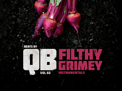 Filthy Grimey Instrumentals album cover beats beets filthy grimey