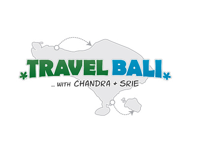 Bali Dribble travel bali logo
