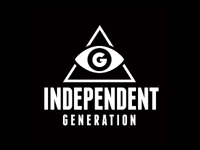 Independent Generation Logo identity independent generation logo