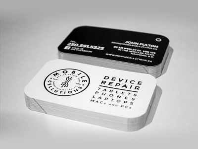 Mobile Cellutions Business Cards