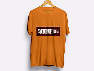 attitude t shirt design attitude t shirt design branding creative shirt graphic design unique t shirt design