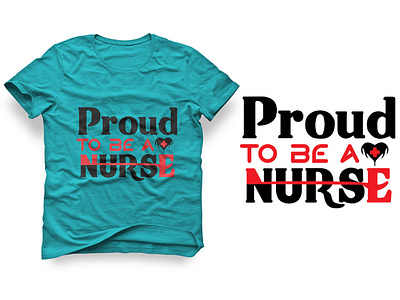 Nurse t shirt design