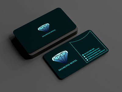 Diamond Business card Design