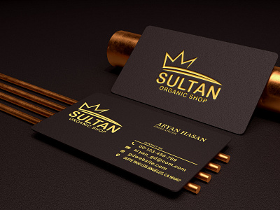 Luxury Business card design