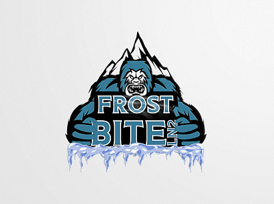 Frost Bite Yeti Logo design illustration logo vector yeti logo