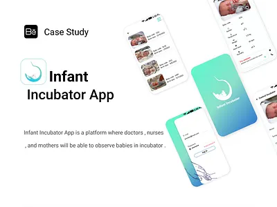 observe baby app design ui ux