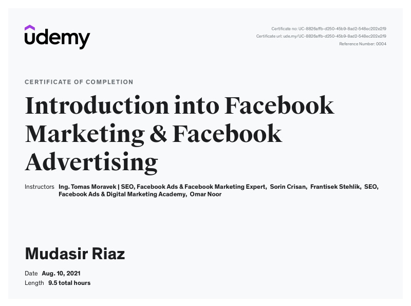 Introduction to Facebook Advertising