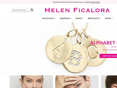 Shopify Store (Jewelry Products) ecommerce shopify shopify store web development