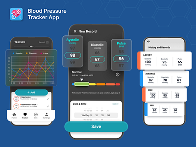 Blood Pressure Tracker App