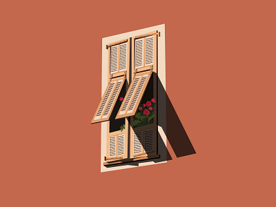 Window - Persienne // 04