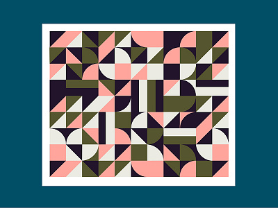 Pattern color illustration papetery pattern print