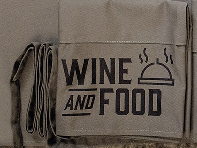 apron Bixtrot apron food hipster icon icondesign italy restaurant wine