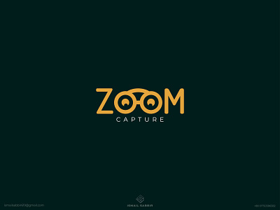 ZOOM logo design app branding design graphic design icon identity illustration letterlogo logo logo design logofolio logotype minimal modern software typeface typography vector wordmark zoom