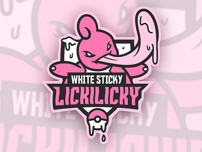 Team White Sticky Lickilicky