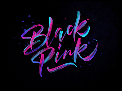 Blackpink by Adam Navarro on Dribbble