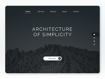 Architecture of simplicity