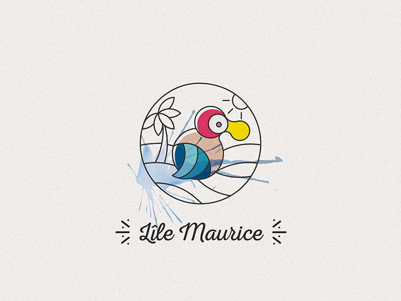 Dodo 2 Mauritius by Stephen Sunassee on Dribbble