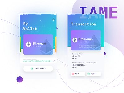 IAME wallet