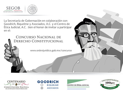 Banner for a Government Mexico Contest banner digital illustration illustration institucional work