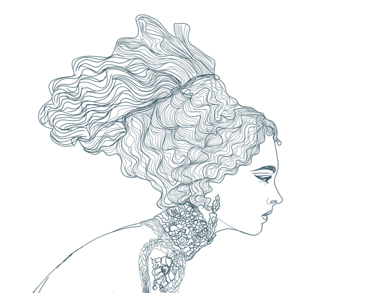 Princess by Paulina Osorio on Dribbble