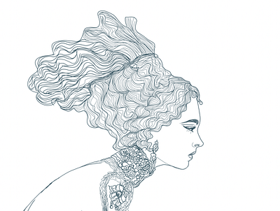 Princess digital illustration illustration vector womanillustration